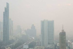 Air pollution, air quality